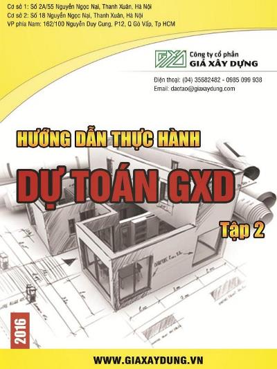 Bài tập thực hành dự toán tập 2