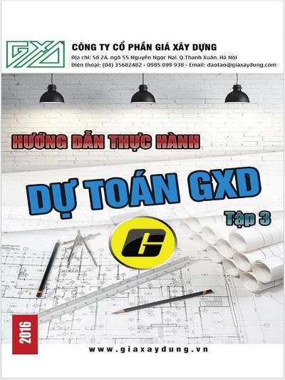 Bài tập thực hành dự toán tập 3