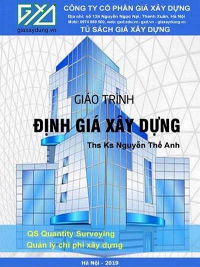 Giáo trình định giá Kỹ sư QS Quantity Surveyor