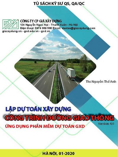 Thực hành lập dự toán công trình đường