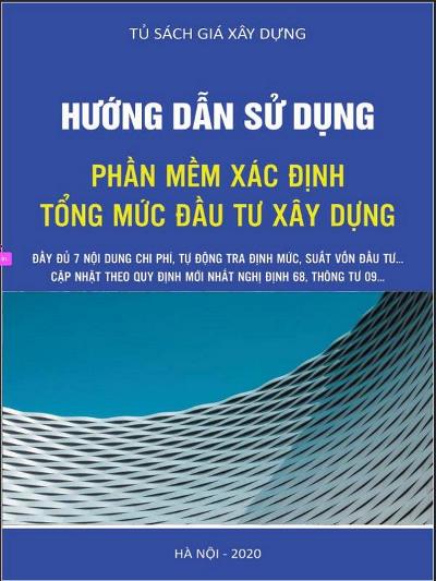 Hướng dẫn sử dụng phần mềm Tổng mức đầu tư Hiệu quả dự án
